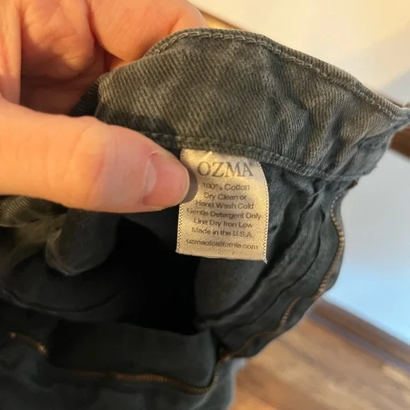 Ozma Dark Gray Pants - Picture 4 of 4